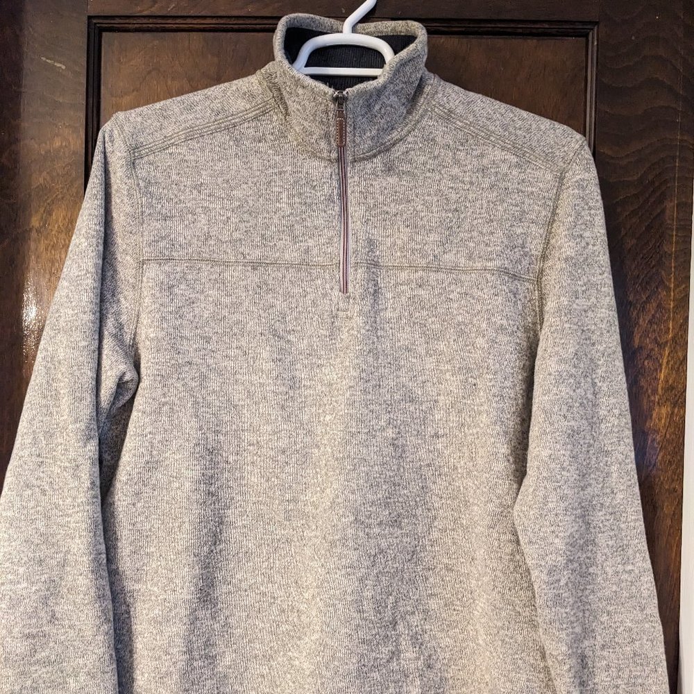 Quarter Zip Sweatshirt - Picture 1 of 6
